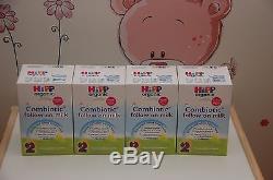 4-BOXES HiPP UK- Organic COMBIOTIC Follow On Milk -Stage 2 800g EXP-1/2020