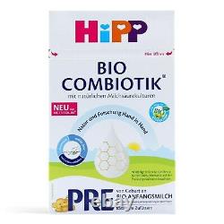 4 Boxes HiPP Combiotik Stage Pre Organic Formula GERMAN Hipp Pre -Exp 4/1/2023+