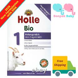 4 Boxes Holle Goat Stage 1 Organic Formula with DHA Holle Goat 1 Exp 5/14/2022+