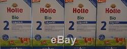 4-Boxes Holle-Organic-infant-Formula-Stage 2 Free priority shipping