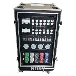 52 Channel Power Distro Distributor Box for Stage DJ Lighting Party Event Show