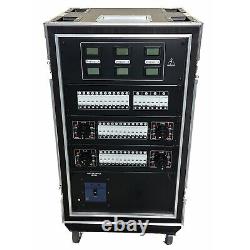 52 Channel Power Distro Distributor Box for Stage DJ Lighting Party Event Show