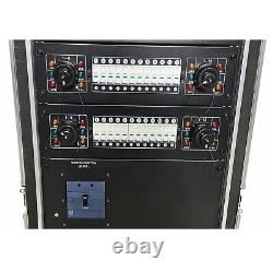 52 Channel Power Distro Distributor Box for Stage DJ Lighting Party Event Show