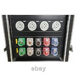 52 Channel Power Distro Distributor Box for Stage DJ Lighting Party Event Show