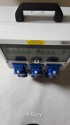 32A-63A Distribution board,power box,Hook Up,stage,event distro,3 phase splitter