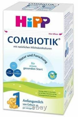 6 Boxes HiPP Stage 1 Germany Bio Combiotic Formula Hipp 1 Exp. 5/27/2022+