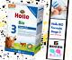 6 Boxes Holle Stage 3 + DHA Organic Baby Formula 5/14/2023+ Holle 3
