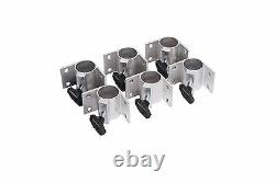 6 Pack of Corner Leg Sockets for building your own Portable Stage Decks