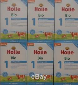 6-boxes-Holle-Organic-Baby-infant-Formula-Stage-1-Free-PRIORITY-shipping EX5/21