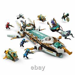 71756 LEGO Ninjago Hydro Bounty Ninja Set 1159 Pieces Age 9 Years+