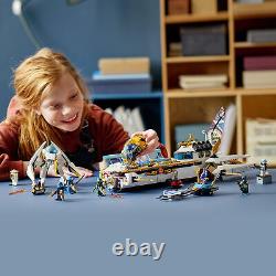 71756 LEGO Ninjago Hydro Bounty Ninja Set 1159 Pieces Age 9 Years+