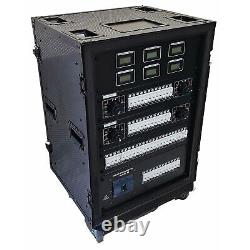 72 Channel Power Distro Distributor Box for Stage DJ Lighting Party Event Show