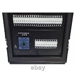 72 Channel Power Distro Distributor Box for Stage DJ Lighting Party Event Show