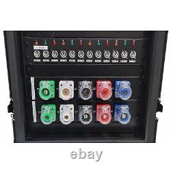 72 Channel Power Distro Distributor Box for Stage DJ Lighting Party Event Show