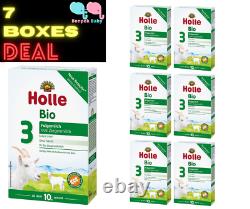 7 Boxes Holle Goat Milk Stage 3 Organic New Formula With DHA Germany Free Ship