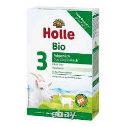 7 Boxes Holle Goat Milk Stage 3 Organic New Formula With DHA Germany Free Ship