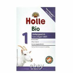 7 Boxes New Holle Goat Stage 1 Organic Formula Holle Goat1 Exp. 3/1/2022+