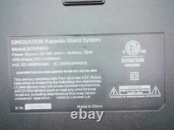 808 Audio Singsation SPKA800 Main Stage Karaoke System New No Box