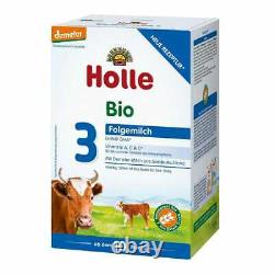 8 Boxes New Holle Stage 3 + DHA Organic Baby Formula Holle 3 Exp 9/14/2022 +