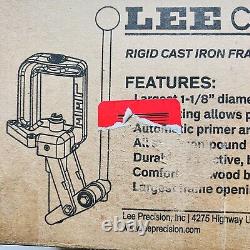 90998 Lee Classic Cast Single Stage Press New Free Ups Shipping! Brand Open Box