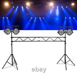 9.84FT Box Truss Light Stand System DJ Lighting Trussing Stage Mount USA STOCK