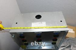 9-Outlet L6-30R 3PH Stage Lighting Power Distribution Junction Box 416V 240V 250