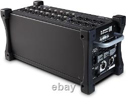 AB168 Remote Audio Rack/Portable Stage Box for GLD and Qu Series, 16 XLR Input