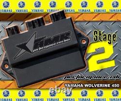 AMR RACING CDI Box High Performance Rev Box for Yamaha Wolverine 450 All Stage 2