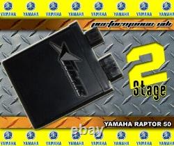 AMR RACING CDI Rev Box High Performance Module for Yamaha Raptor 50 04-08 Stage2