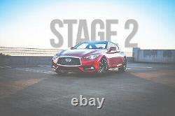 AMS Red Alpha Stage 2 Performance Package For 2016-2019 Infiniti Q50