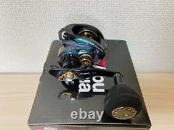 Abu Garcia Baitcasting Reel 19 SALTY STAGE CONCEPT-FREE Left 6.41 IN BOX