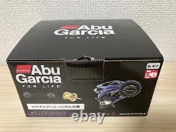 Abu Garcia Baitcasting Reel 19 SALTY STAGE CONCEPT-FREE Left 6.41 IN BOX