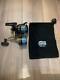 Abu Garcia Salty Stage 3000SH unused new with replacement spool pe1.5 no box