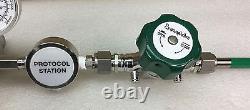 Agilent 0101-1400 2-stage Gas Regulator 3000 Psig Inlet New Condition No Box