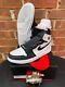 Air Jordan 1 Retro High OG Bleached Coral Stage Haze 555088-108 Free Shipping