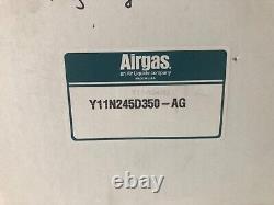 Airgas Y11n245d350 High Purity Single Stage Regulator New In Factory Box