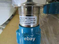 Airgas Y12-e444d660 Two Stage Stainless Gas Regulator Y14-e444d New In Box