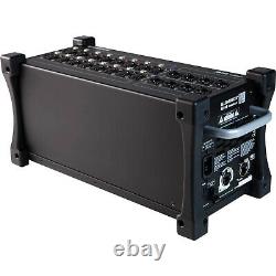 Allen & Heath AB168 Portable AudioRack 16 x 8 Audio Interface Stage Box