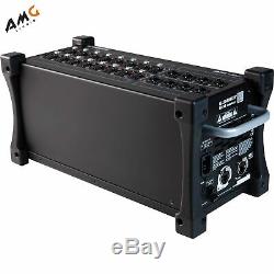 Allen & Heath AB168 Portable AudioRack 16 x 8 Audio Interface Stage Box AH-AB-16