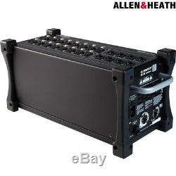 Allen & Heath AB168 Portable AudioRack Audio Interface Stage Box for Qu ME GLD