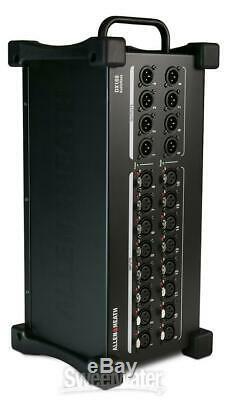 Allen & Heath DX168 Stage Box 16-in/8-out Portable DX Expander
