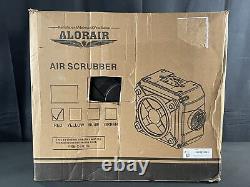 Alorair Clean Shield HEPA 550 Air Scrubber 3 Stage Filtration Red New Open Box