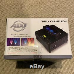 American DJ Wifly Chameleon Wash Light & Stage Effect Battery Powered New In Box