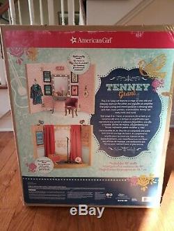 American Girl Doll Tenney's Stage and Dressing Room. New in box