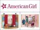 American Girl TENNEYS STAGE & DRESSING ROOM Set- New In Box, Retired Set