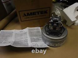 Ametec 115756 Vacuum Motor 2M182 2 stage 220V NEW in box