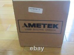 Ametek Lamb 116758-13 2-stage Vacuum Motor 120v Quiet By-pass! New In Box! Cool
