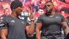 Anthony Joshua Flips Off Big Baby Miller To His Face After Verbal Exchange