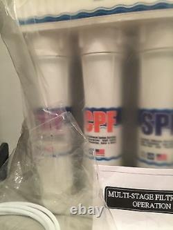 Aquapro Multi-stage Filtration System Water Filter Clean Water Brand New In Box