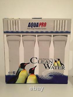 Aquapro Multi-stage Filtration System Water Filter Clean Water Brand New In Box
